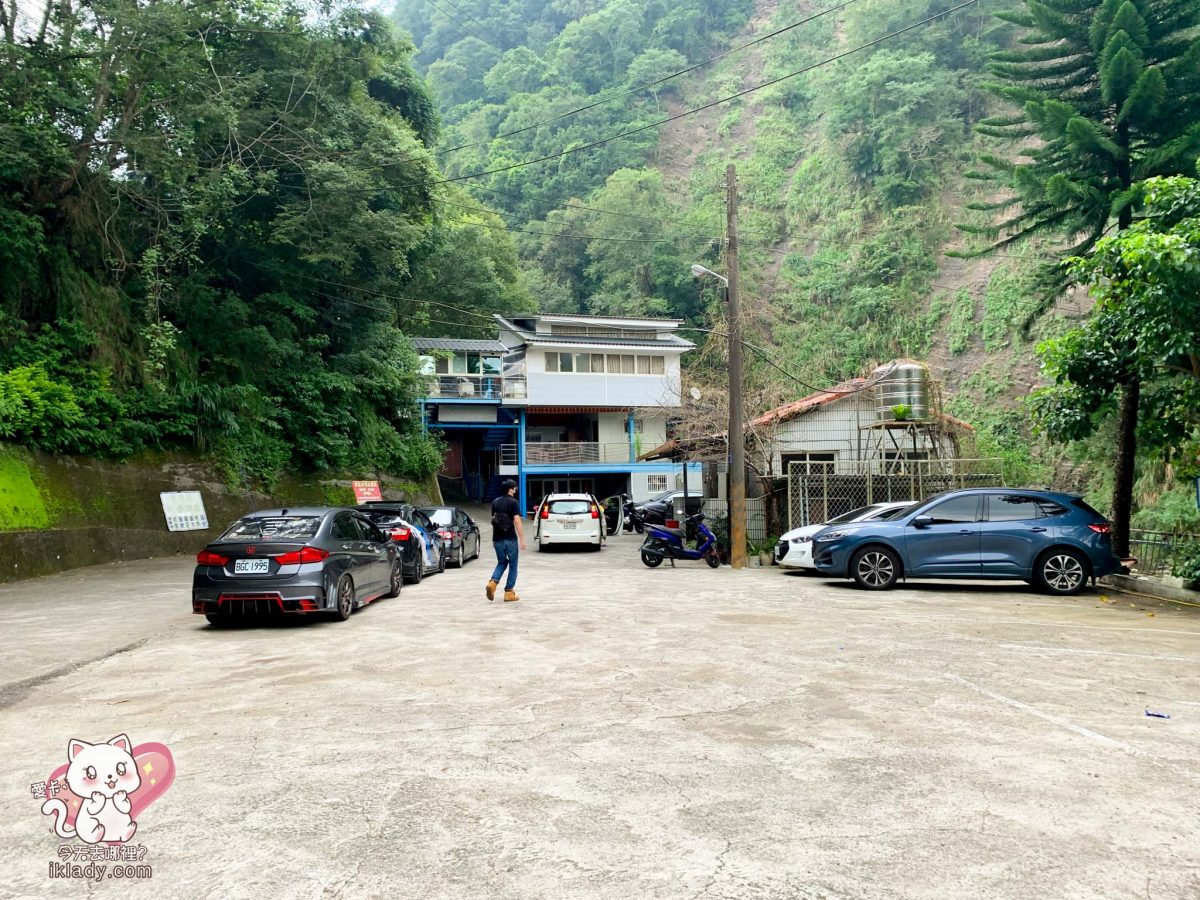 桃園復興【流霞谷親水烤肉園區】停車場