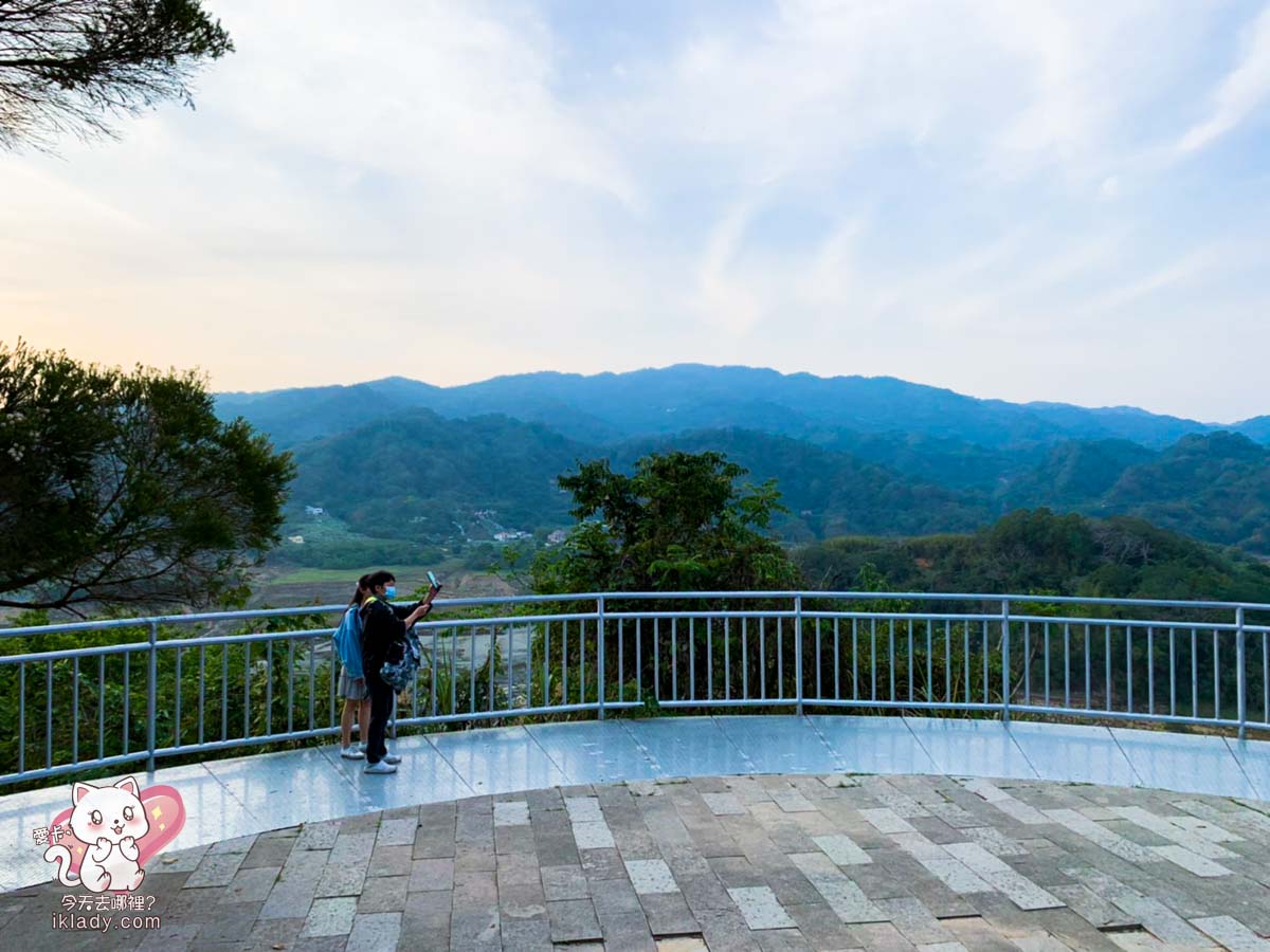 【鯉魚潭水庫觀景台】大平台