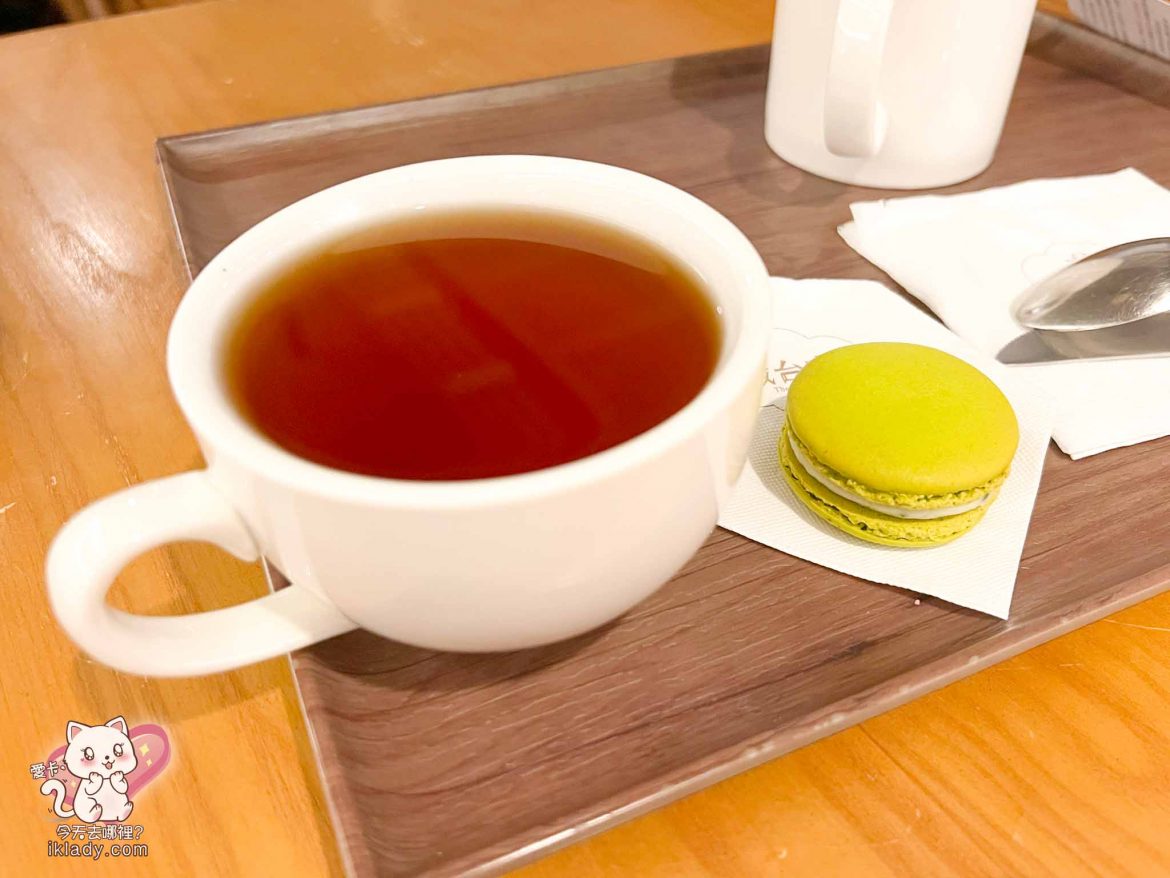 土耳其紅茶+馬卡龍