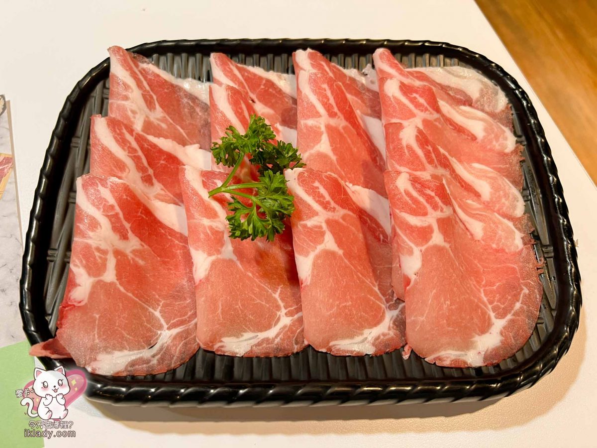 【超有肉涮涮屋-竹北店】6盎司豬肉盤 